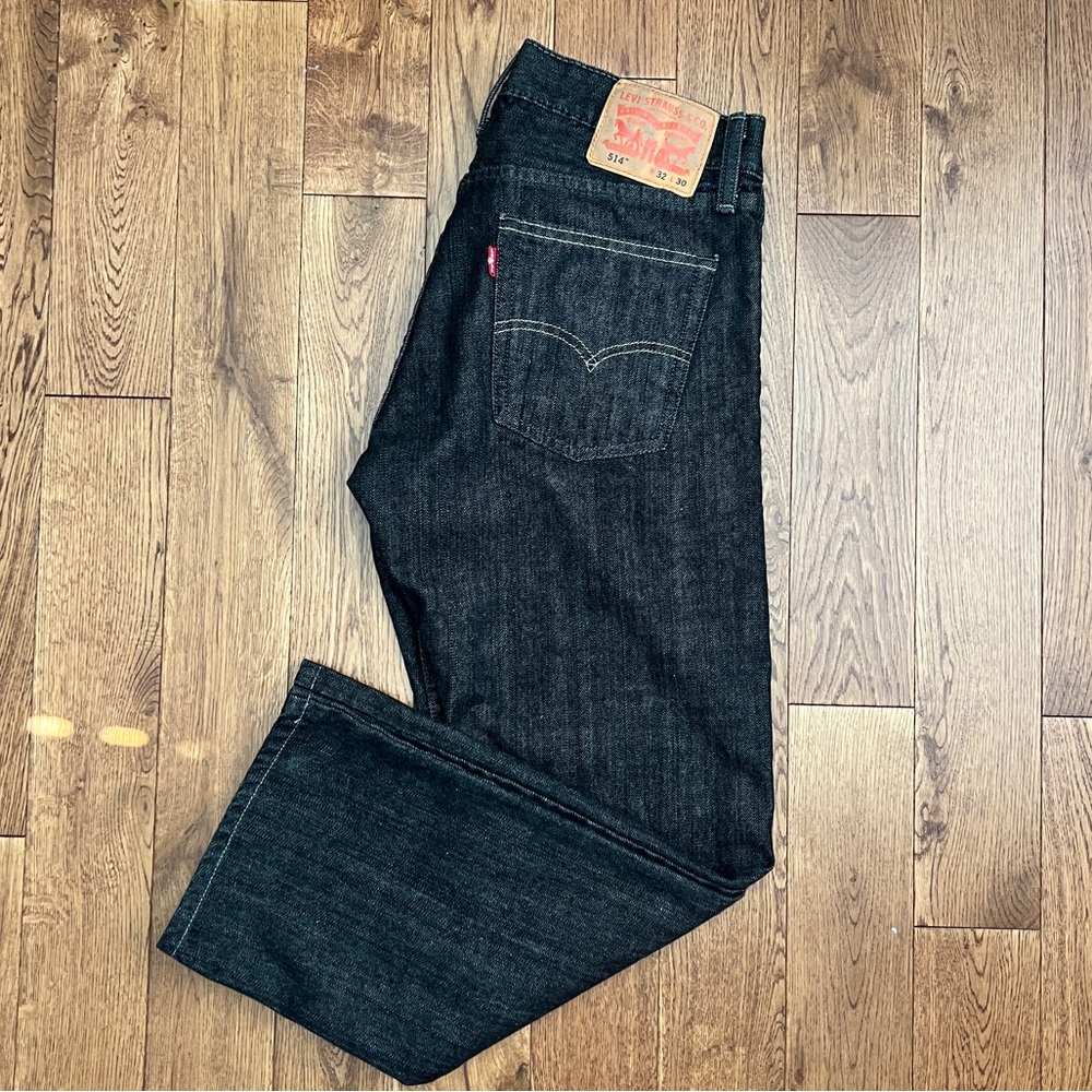Levi's Men's Black Denim Jeans